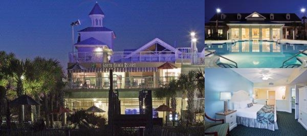 Holiday Inn Club Vacations Myrtle Beach South Beach photo collage