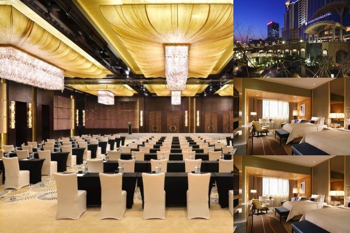 The Azure Ningbo, Vignette Collection by IHG photo collage