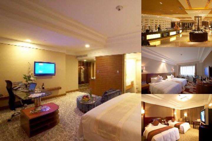 Crowne Plaza City Center Ningbo by IHG photo collage