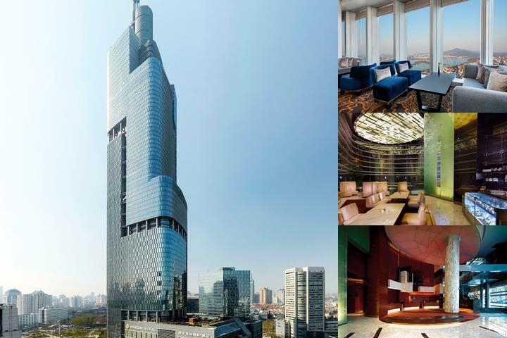 InterContinental Nanjing by IHG photo collage