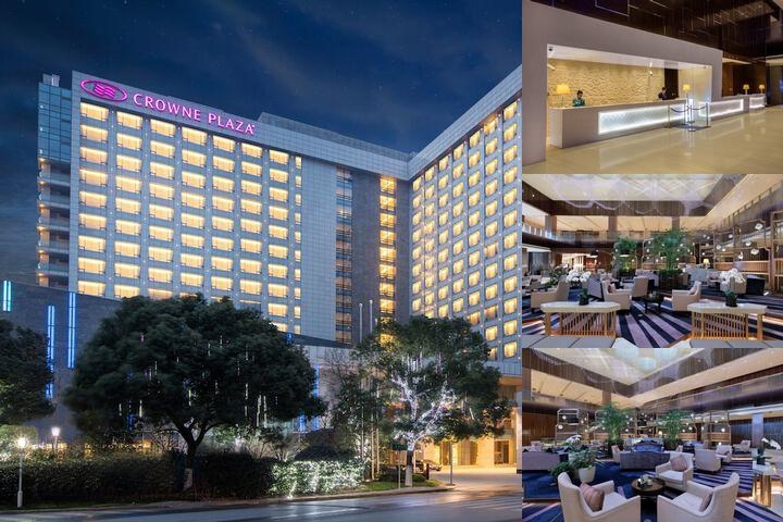 Crowne Plaza Nanjing Jiangning by IHG photo collage