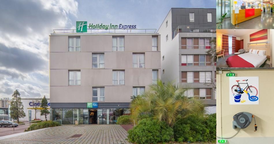 Holiday Inn Express Saint-Nazaire by IHG photo collage