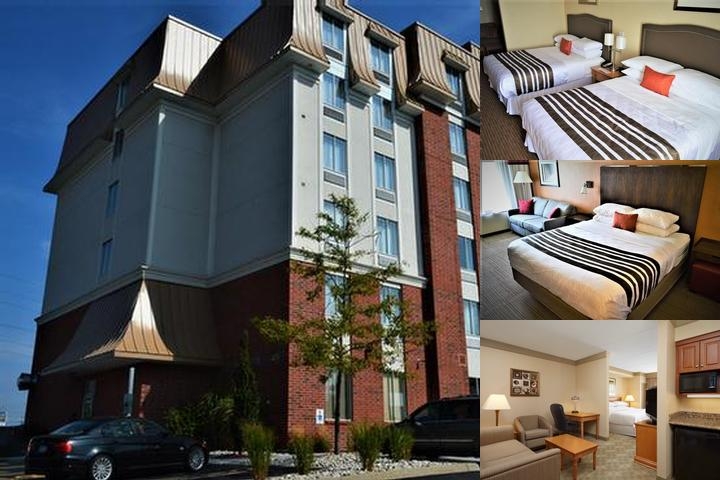 Waterloo Suites Hotel Trademark Collection by Wyndham photo collage