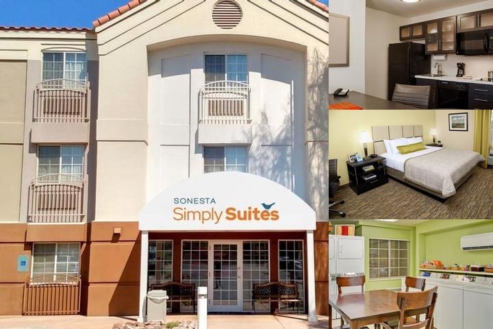 Sonesta Simply Suites Phoenix Tempe photo collage