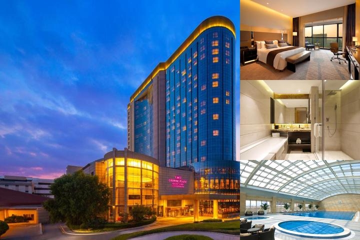 Crowne Plaza Beijing Lido by IHG photo collage