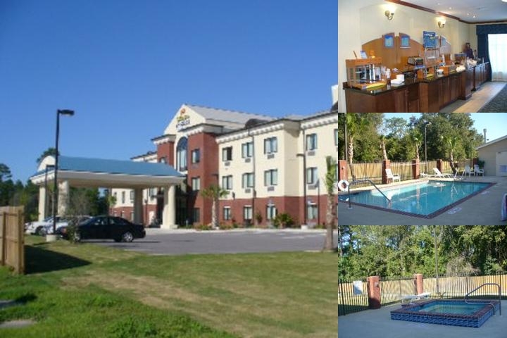 Holiday Inn Express Hotel & Suites Panama City-Tyndall by IHG photo collage