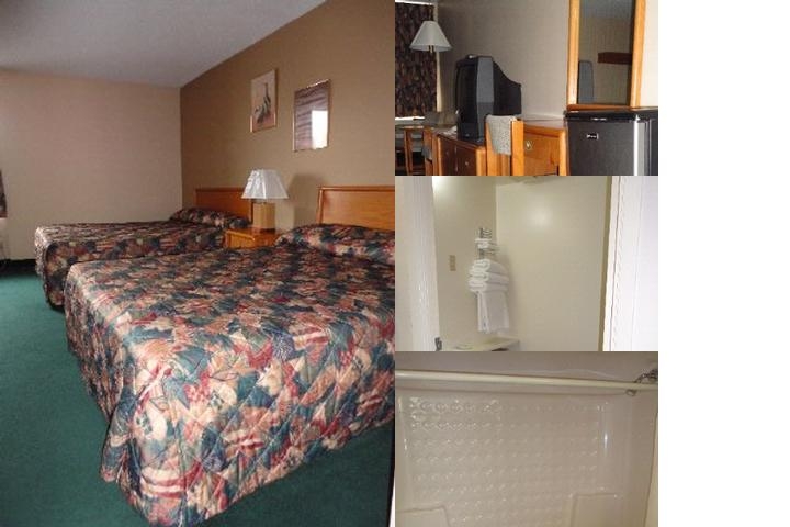 Diplomat Inn photo collage