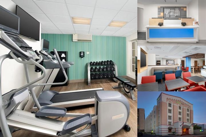 Holiday Inn Express San Antonio N-Riverwalk Area by IHG photo collage