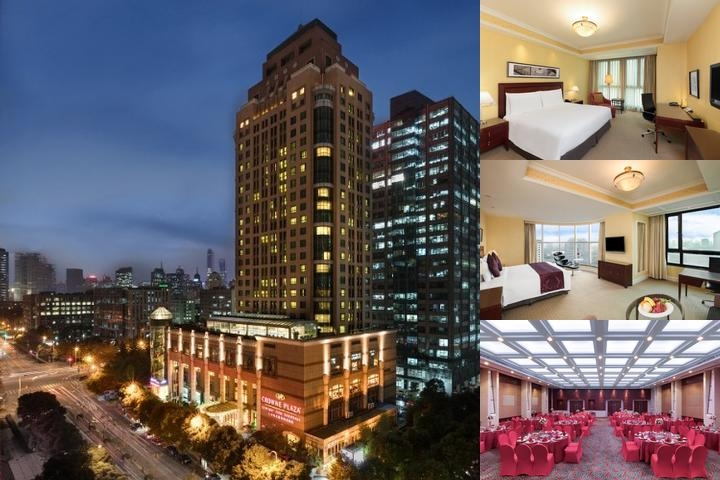 Crowne Plaza Century Park Shanghai photo collage