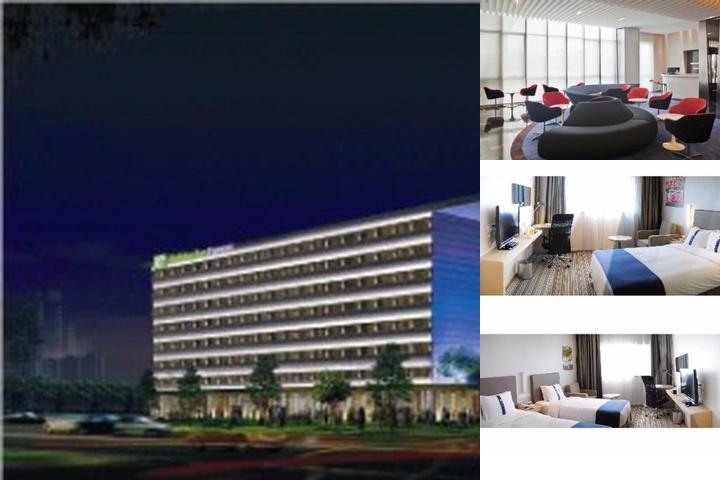 Holiday Inn Express Shanghai New Hongqiao An Ihg Hotel photo collage