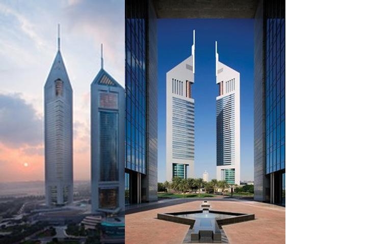 Jumeirah Emirates Towers photo collage