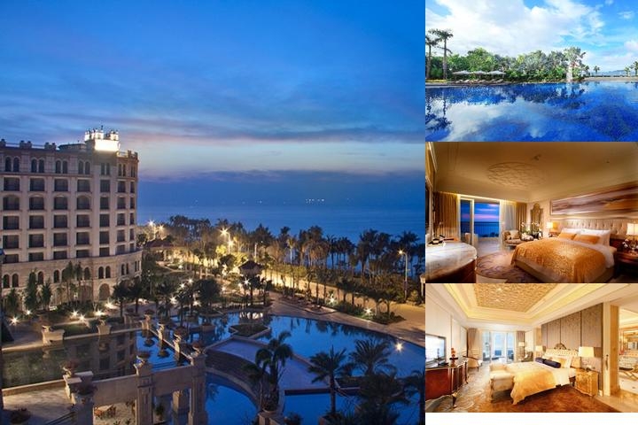 Crowne Plaza Resort Sanya Bay by IHG photo collage