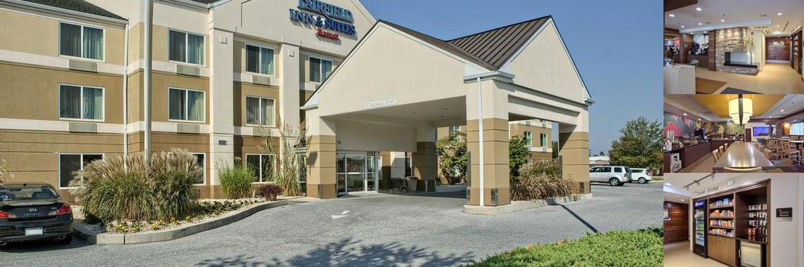 Fairfield Inn & Suites Harrisburg Hershey photo collage