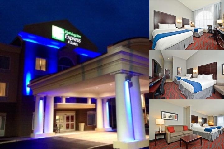 Holiday Inn Express & Suites Utica by IHG photo collage