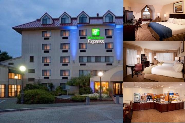 Holiday Inn Express Boston - Waltham by IHG photo collage