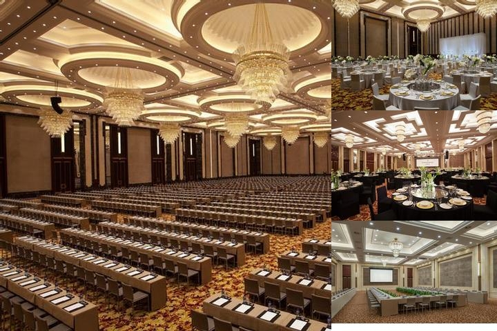InterContinental Wuhan by IHG photo collage