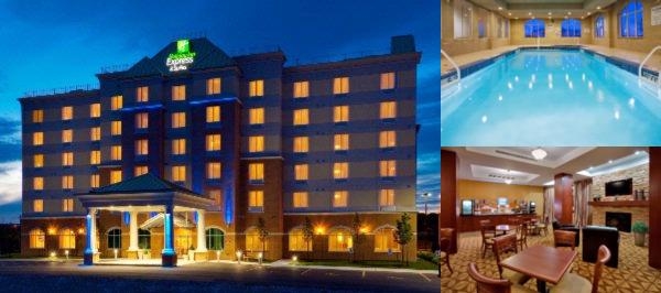 Holiday Inn Express & Suites Clarington Bowmanville photo collage
