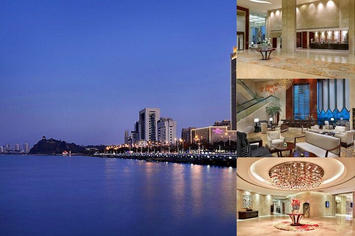 Crowne Plaza Zhenjiang by IHG photo collage