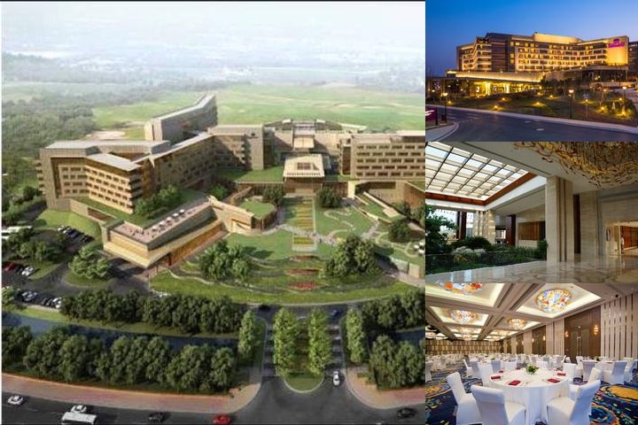 Crowne Plaza Shanghai Anting - 20 Minutes drive to National Exhib photo collage