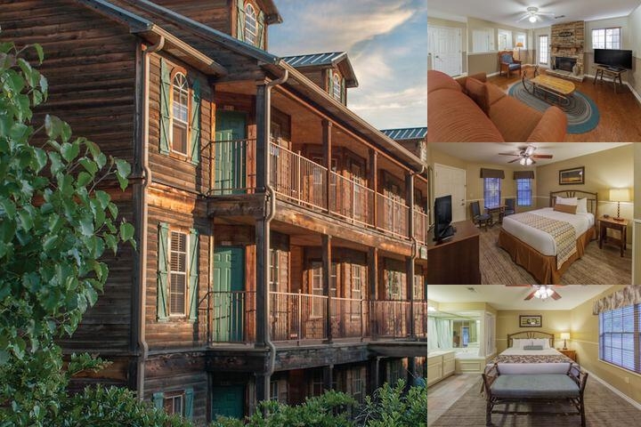 Holiday Inn Club Vacations Villages Resort at Lake Palestine photo collage