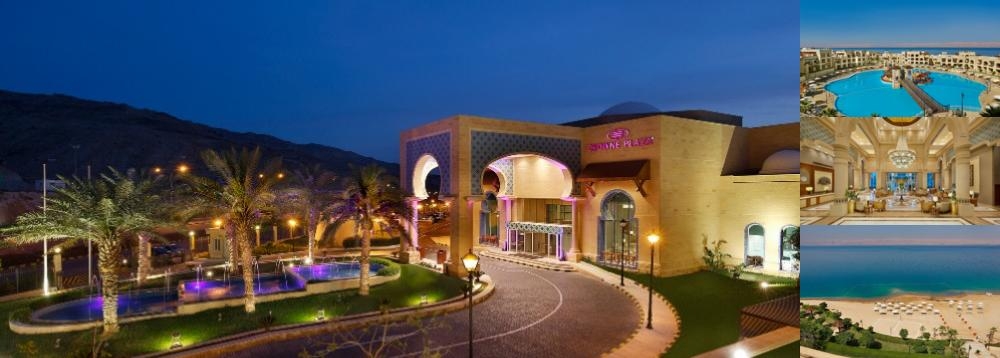 Crowne Plaza Jordan Dead Sea Resort & Spa by IHG photo collage
