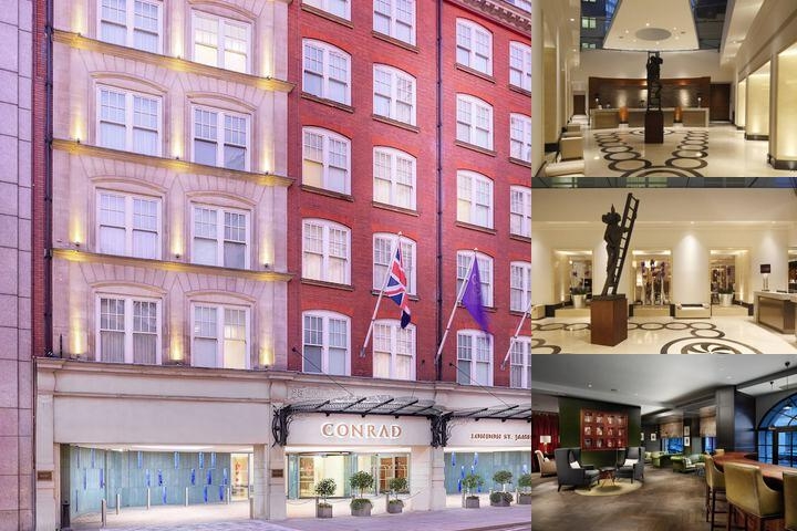 Conrad London St. James photo collage