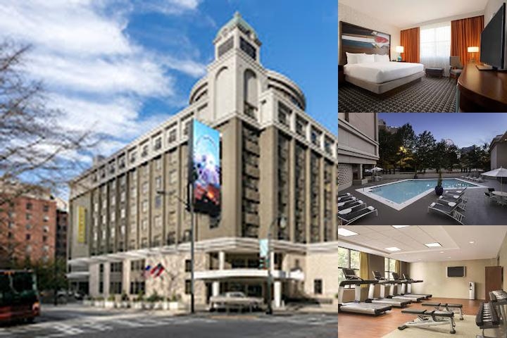 American Hotel Atlanta Downtown, Tapestry Collection Hilton photo collage