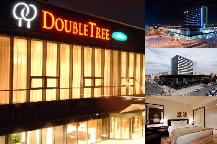 Doubletree by Hilton Hotel Kosice photo collage