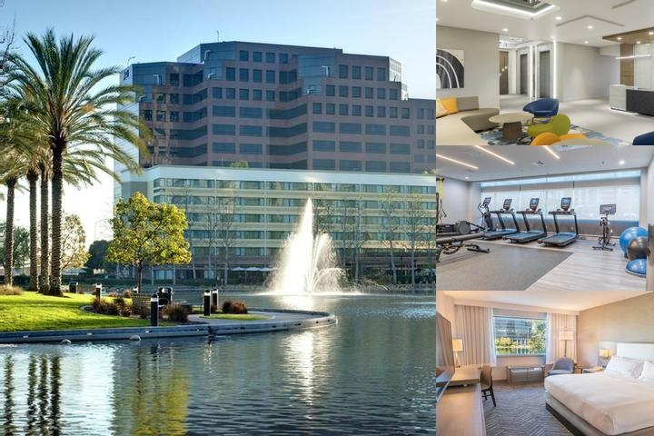 Voco Orange County Airport by IHG photo collage