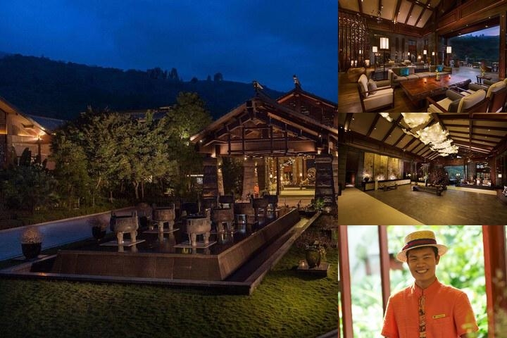 DoubleTree Resort by Hilton Hainan Qixianling Hot Spring photo collage
