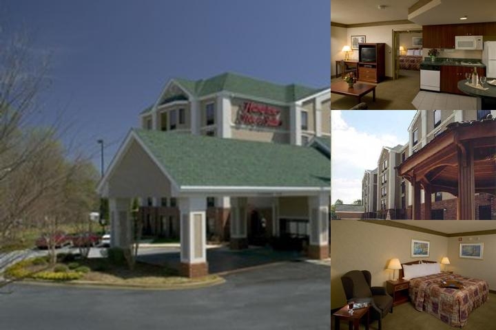 Hampton Inn & Suites Asheville Airport photo collage