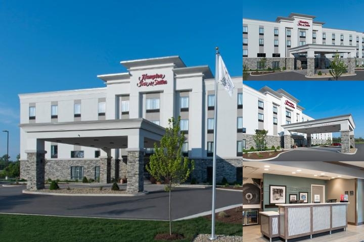 Hampton Inn & Suites Michigan City photo collage