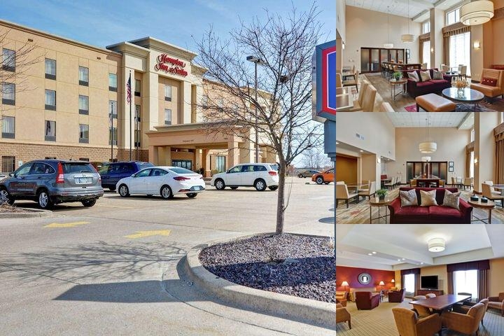 Hampton Inn & Suites Peoria at Grand Prairie Il photo collage