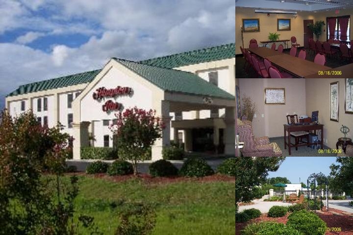 Hampton Inn Edenton photo collage