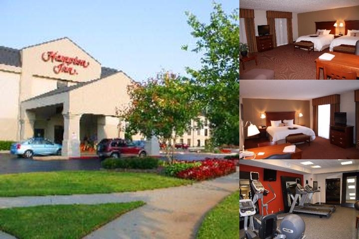 Hampton Inn Madison Huntsville Airport photo collage