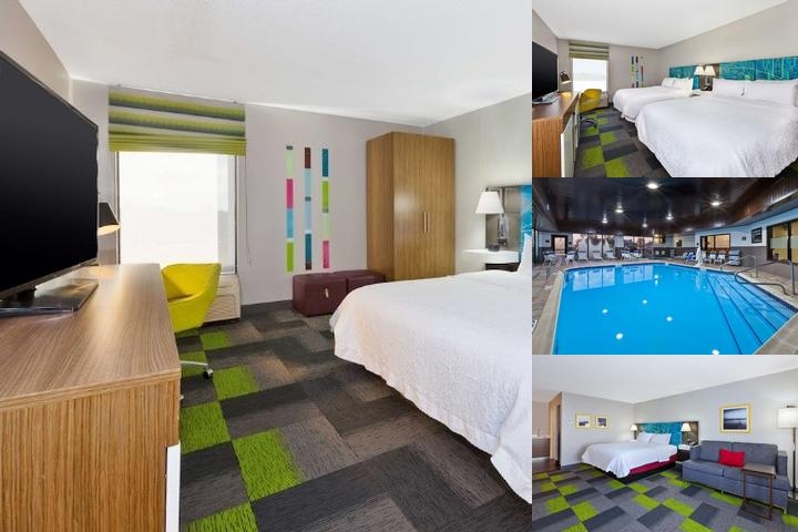 Hampton Inn Marysville photo collage