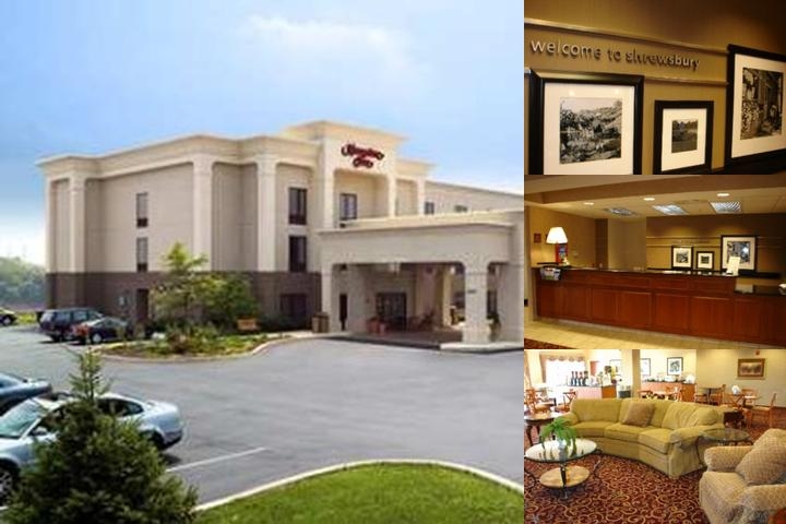 Hampton Inn Shrewsbury photo collage