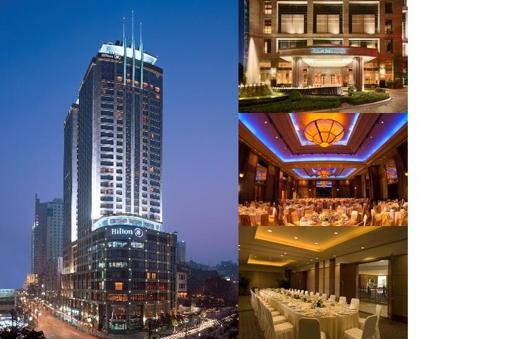Hilton Chongqing Hotel photo collage