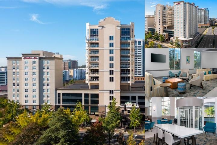 Hilton Garden Inn Charlotte Uptown photo collage