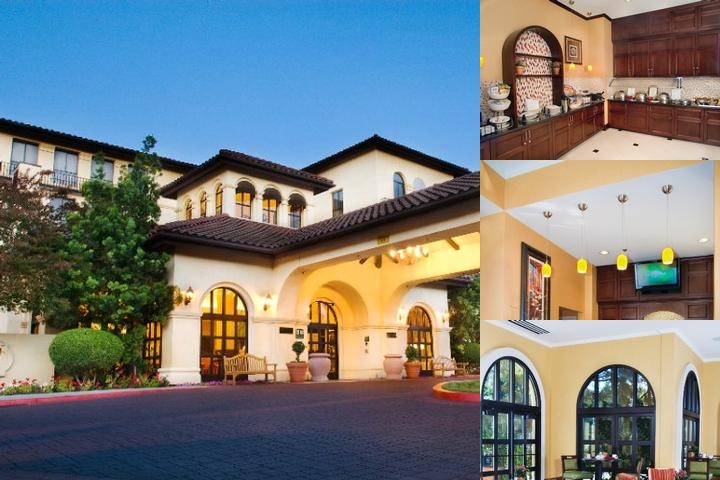 Hilton Garden Inn Cupertino photo collage