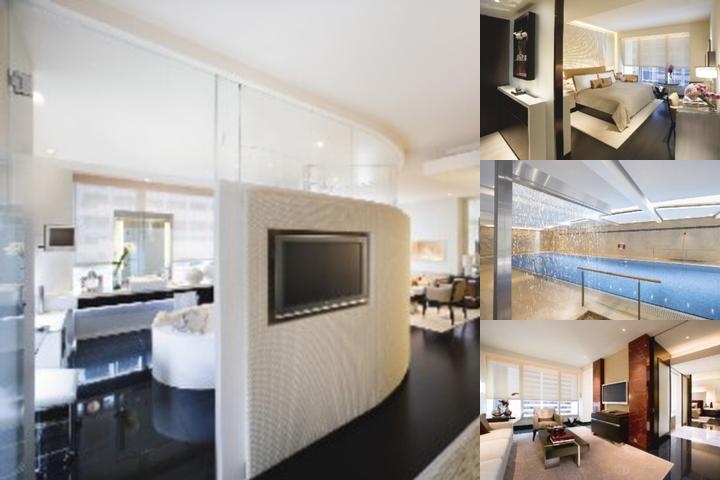 The Landmark Mandarin Oriental Hong Kong photo collage