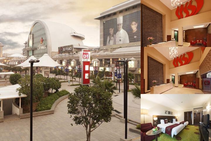 Hilton Garden Inn New Delhi/Saket photo collage