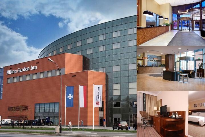 Hilton Garden Inn Rzeszow photo collage