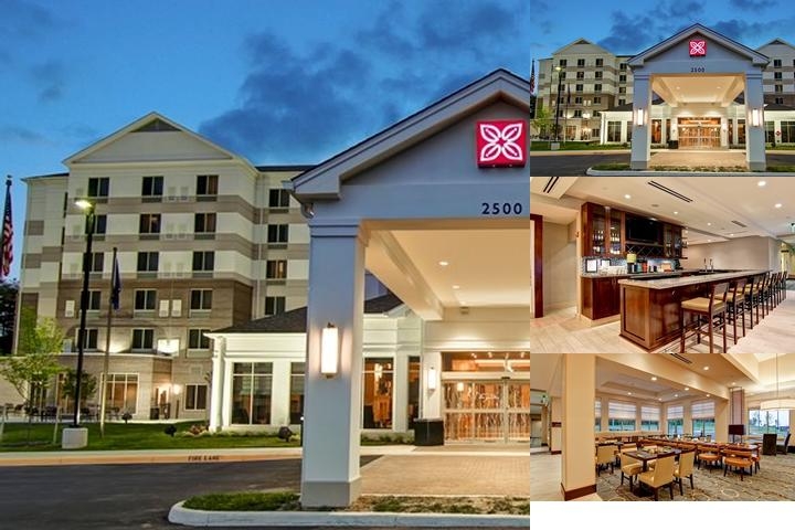 Hilton Garden Inn Woodbridge photo collage