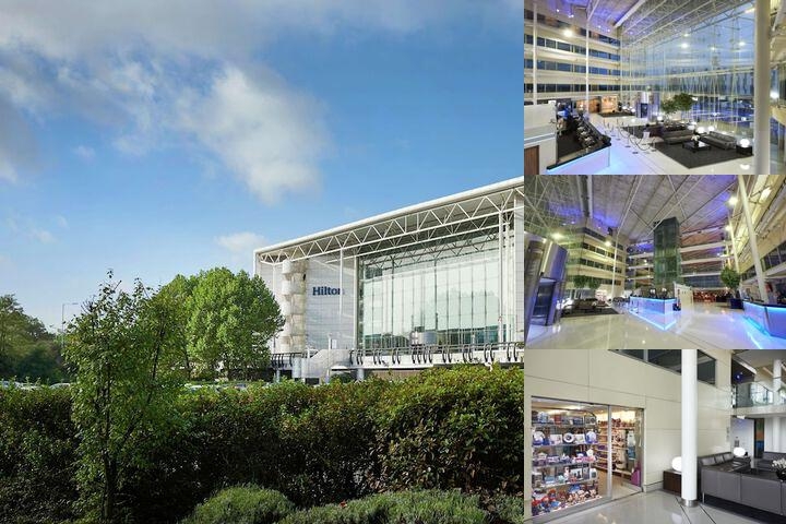 Hilton London Heathrow Airport Hotel photo collage