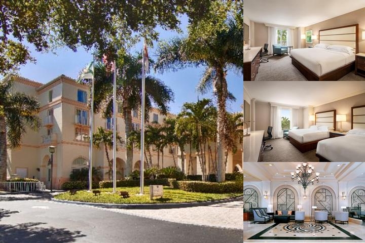 Hilton Naples photo collage