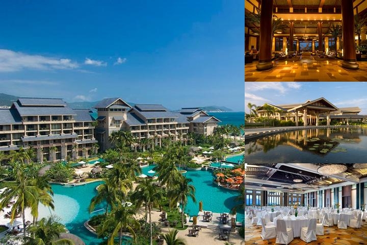 Hilton Sanya Yalong Bay Resort & Spa photo collage