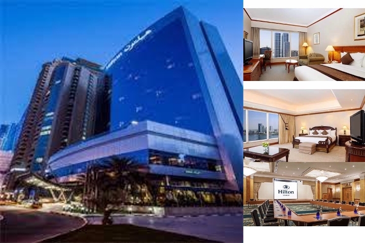 Hilton Sharjah photo collage