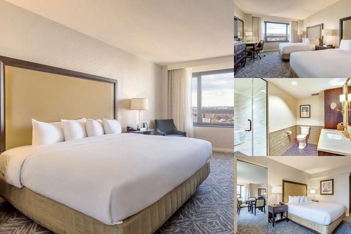 Washington Hilton photo collage