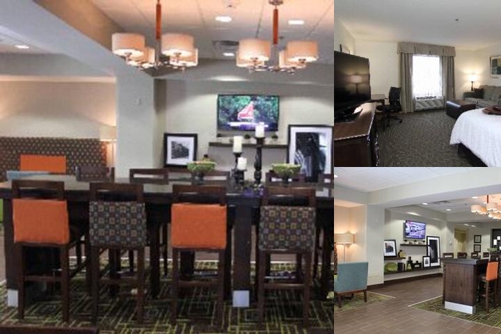Hampton Inn Huntington University Area photo collage